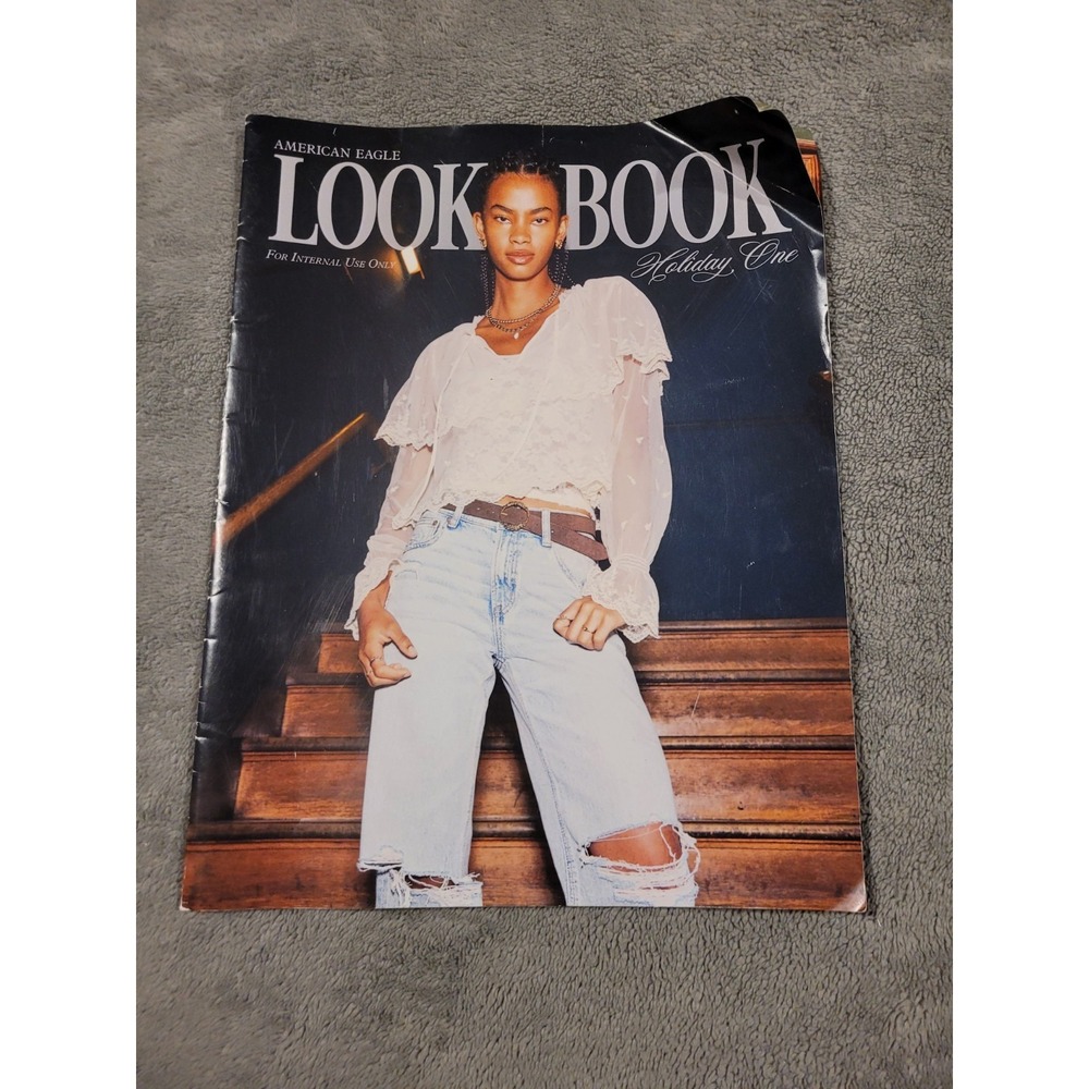 Lot Of 4 American Eagle Lookbooks Internal Use Only Magazines
